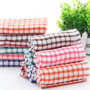 Polyester and Cotton Print Tea Towel Printing plain tea towel stripped tea towel