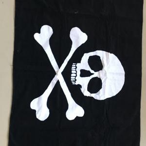  Skull Beach Towel 40 x 70 inch 100% Cotton 
