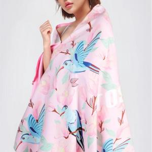 surf poncho / surf changing towel / changing robe / surfer poncho